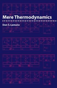 cover of the book Mere Thermodynamics