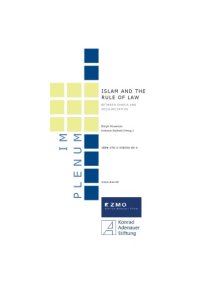 cover of the book Islam and the Rule of Law: Between Sharia and Secularization