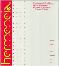 cover of the book The Apostolic Tradition: A Commentary