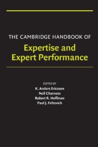 cover of the book The Cambridge Handbook of Expertise and Expert Performance