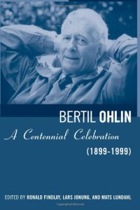 cover of the book Bertil Ohlin: A Centennial Celebration (1899-1999)