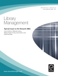 cover of the book Library Management - Volume 26 Issue 4 5 2005: Special issue on the Semantic Web