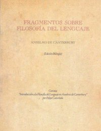 cover of the book Fragmentos sobre filosofía del lenguaje  Latin   Spanish