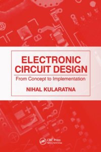 cover of the book Electronic Circuit Design: From Concept to Implementation