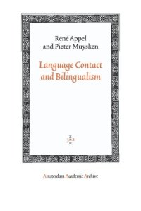 cover of the book Language Contact and Bilingualism