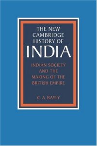 cover of the book The New Cambridge History of India, Volume 2, Part 1: Indian Society and the Making of the British Empire