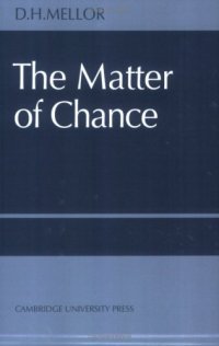 cover of the book The Matter of Chance