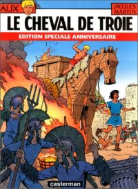 cover of the book Alix, tome 19 : Le Cheval de Troie