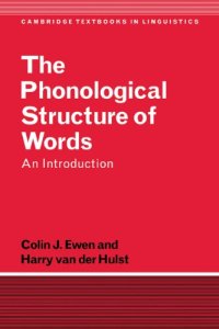 cover of the book The Phonological Structure of Words: An Introduction