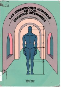 cover of the book las dimensiones humanas en los espacios interiores