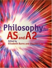 cover of the book Philosophy for AS and A2