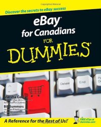 cover of the book eBay For Canadians For Dummies