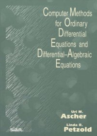 cover of the book Computer Methods for Ordinary Differential Equations and Differential-Algebraic Equations