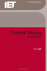 cover of the book Control Theory, 2nd edition