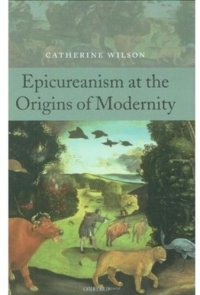 cover of the book Epicureanism at the Origins of Modernity