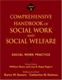 cover of the book Comprehensive Handbook of Social Work and Social Welfare, Social Work Practice