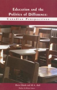 cover of the book Education and the Politics of Difference: Canadian Perspectives