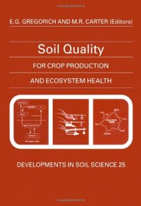 cover of the book Soil Quality for Crop Production and Ecosystem Health