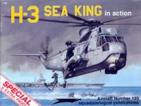 cover of the book H-3 Sea King in Action No 150