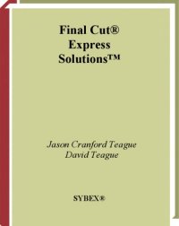 cover of the book Final Cut Express Solutions