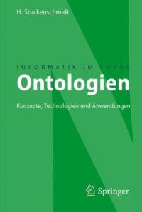 cover of the book Ontologien: Konzepte, Technologien und Anwendungen