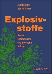 cover of the book Explosivstoffe, 9. Auflage