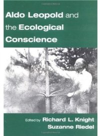 cover of the book Aldo Leopold and the Ecological Conscience