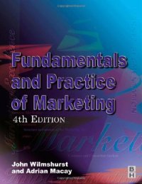 cover of the book Fundamentals and Practice of Marketing, 4th Edition (Chartered Institute of Marketing)