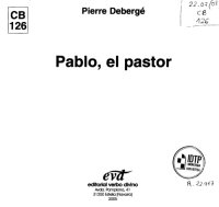 cover of the book Pablo, el Pastor