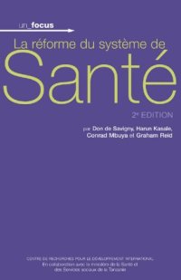 cover of the book La Reforme Du Systeme De Sante: Deuxieme Edition (Un-Focus)