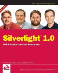 cover of the book Silverlight 1.0