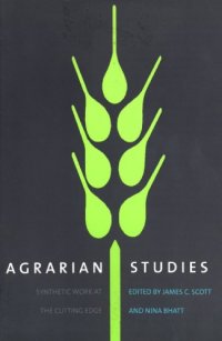 cover of the book Agrarian Studies: Synthetic Work at the Cutting Edge