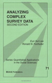 cover of the book Analyzing Complex Survey Data (Quantitative Applications in the Social Sciences)