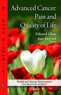 cover of the book Advanced Cancer. Pain and Quality of Life (Health and Human Development)