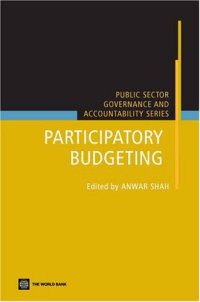 cover of the book Participatory Budgeting (Public Sector Governance)