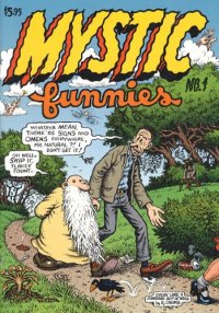 cover of the book Mystic Funnies #1 (B&W)