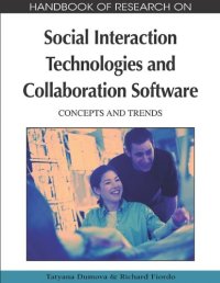 cover of the book Handbook of Research on Social Interaction Technologies and Collaboration Software: Concepts and Trends