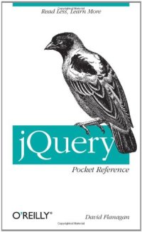 cover of the book jQuery Pocket Reference