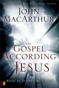 cover of the book The Gospel According to Jesus: What Is Authentic Faith?