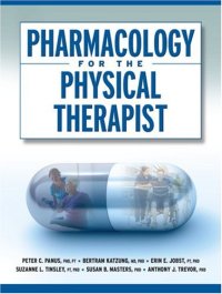 cover of the book Pharmacology for the Physical Therapist