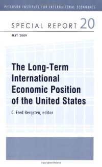 cover of the book The Long-Term International Economic Position of the United States (Peterson Institute for International Economics: Special Report)