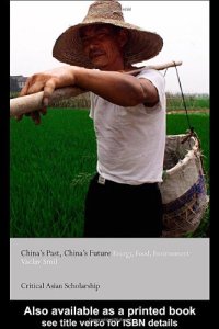 cover of the book China's Past, China's Future