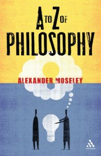 cover of the book A to Z of Philosophy