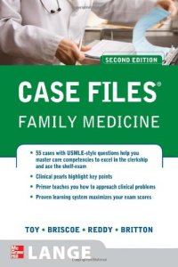 cover of the book Case Files Family Medicine, 2nd Edition (LANGE Case Files)