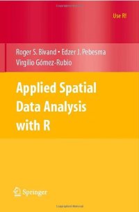 cover of the book Applied Spatial Data Analysis with R