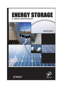 cover of the book Energy Storage: A New Approach (Wiley-Scrivener)