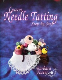 cover of the book Learn Needle Tatting Step by Step