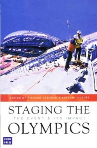 cover of the book Staging the Olympics: The Event and Its Impact