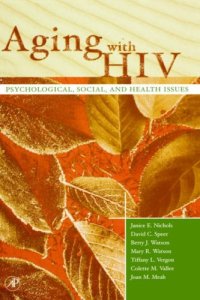 cover of the book Aging with HIV: Psychological, Social, and Health Issues