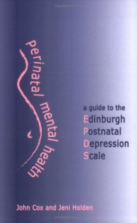 cover of the book Perinatal Mental Health: A Guide to the EPDS